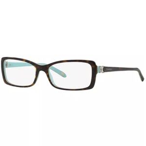 Tiffany & Co. Tortoise and Blue Glasses